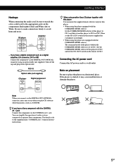 Sony CDP CX355 - CD Changer Support and Manuals