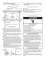 kitchenaid dishwasher installation guide