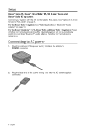 Bose Bluetooth Audio Adapter (Black) 727012-1300 B&H Photo Video