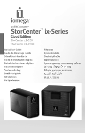 storcenter ix2 user manual